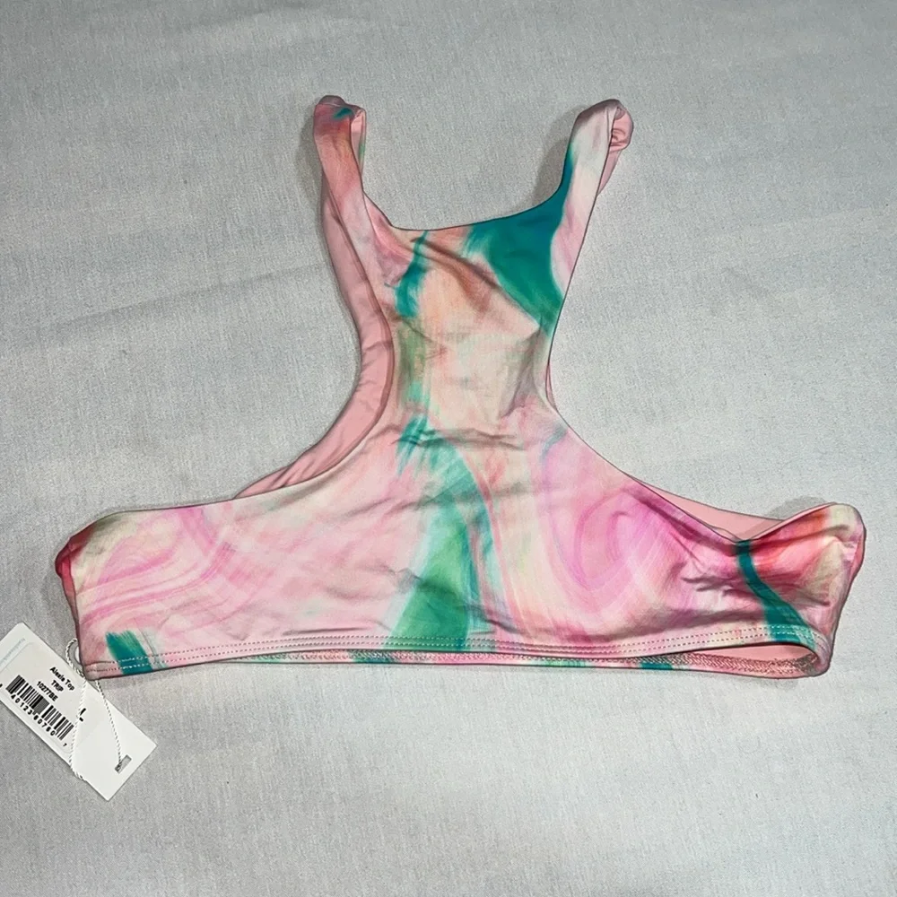 Frankies Bikinis Alexis Top - Trippy, L